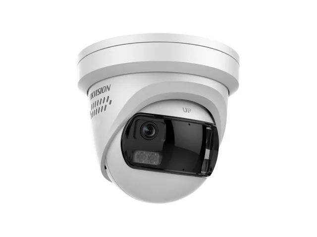 Hikvision DS-2CD23167G3P-LIS2UY/SL, câmara panorâmica 180°