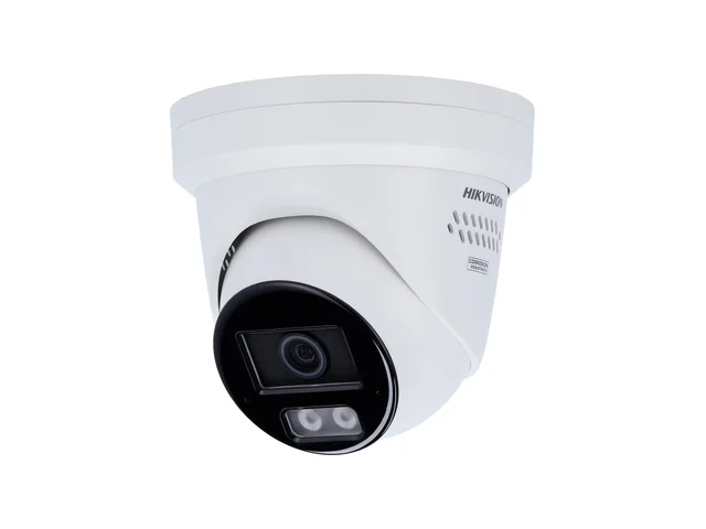 Hikvision DS-2CD2387G3-LIS2UY/SL, câmara turret colorvu 8 mp
