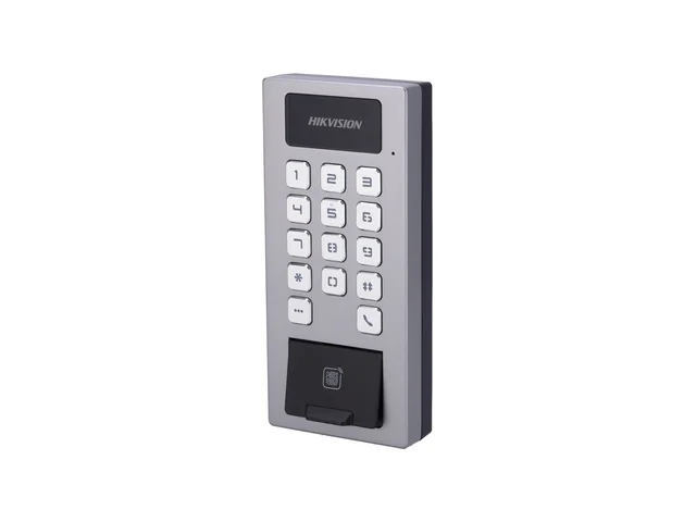 Hikvision DS-K1T502DBFWX, terminal de controlo de acessos