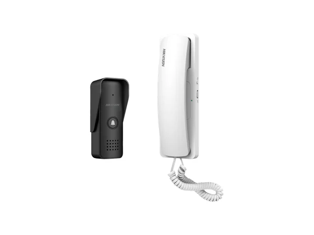 Hikvision DS-KIS103, kit de porteiro a 2 fios