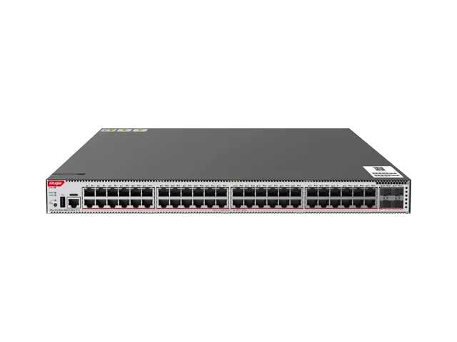 Ruijie RG-S5360-48GT4XS-P-E, switch poe+ de camada 3