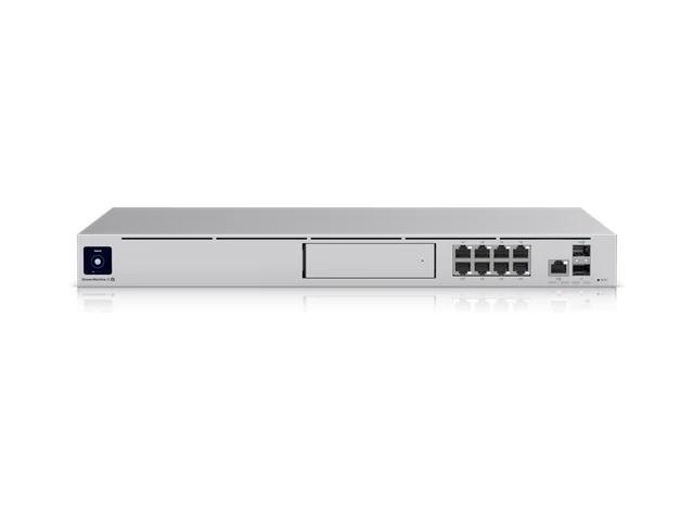 Ubiquiti UDM-SE, gateway unifi de bastidor
