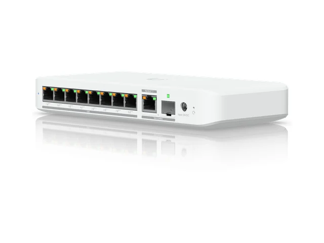 Ubiquiti USW-Flex-2.5G-8-PoE, switch poe 2.5g